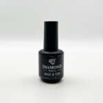 base e top unghie lunga durata diamond nail