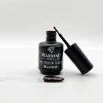 semipermanente diamond nail visone unghie colore blood rosso bordeaux