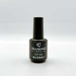 top gel glossy sigillante unghie diamond nail