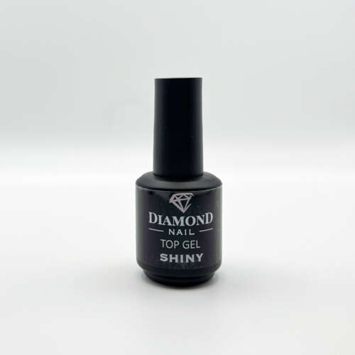 top gel shiny sigillante naturale diamond nail